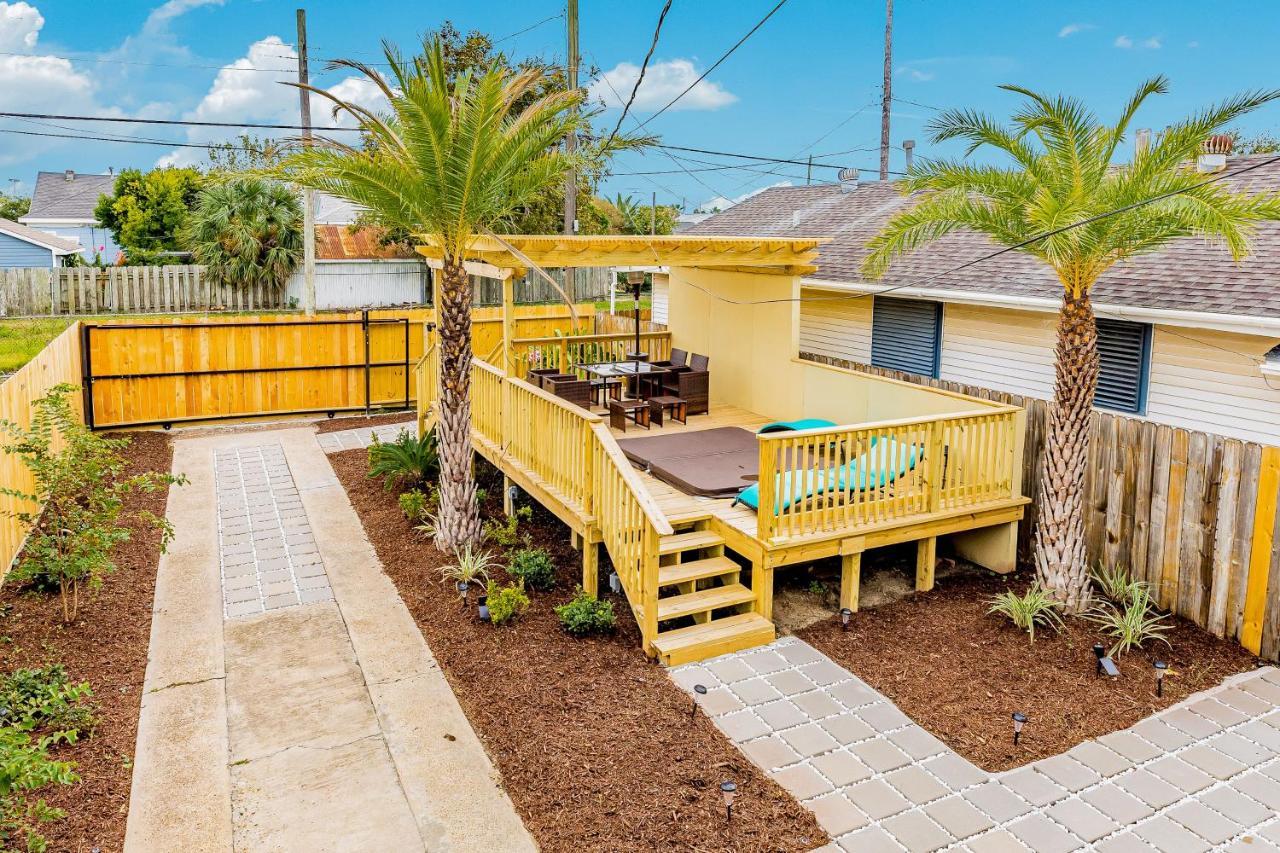 Ocean Waves Galveston Exterior foto